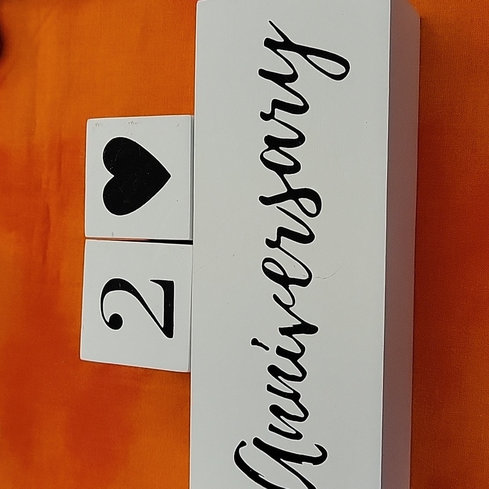 Countdown Block Set for Wedding - Picture 4 of 4